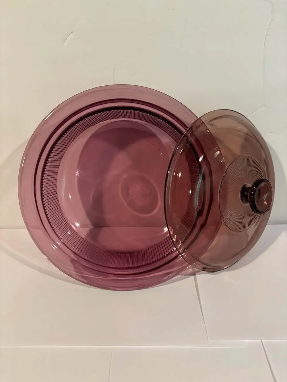Vintage Corning Vision 1qt. covered dish